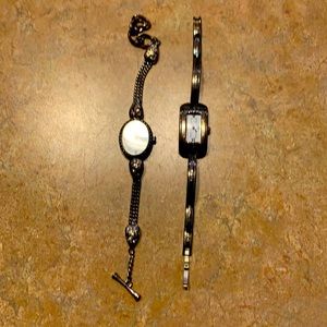 Brighton watches (2) included with case